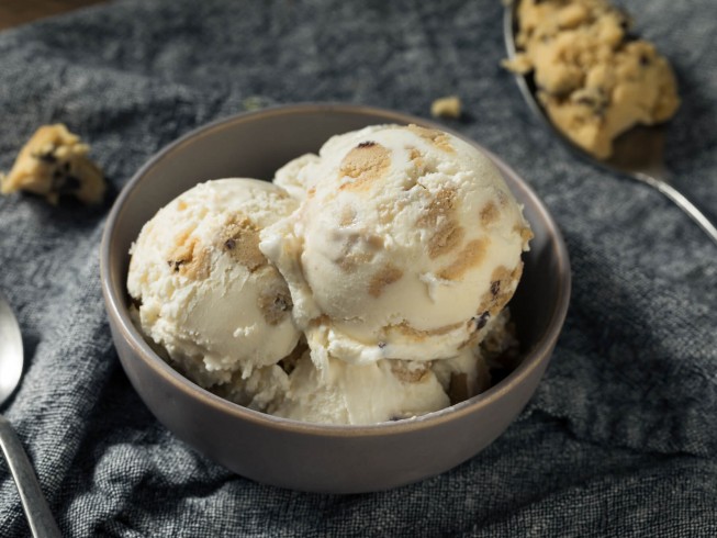 Chocolate Chip Cookie Dough Ice Cream