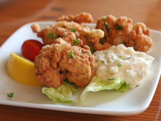 Oyster Fritters