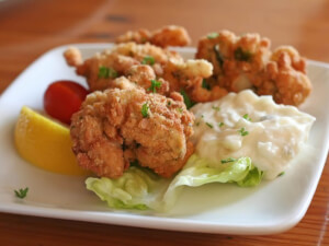 recipe for oyster fritters