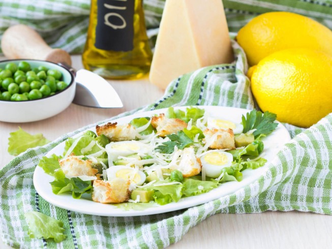 photo of Citrus Caesar Vinaigrette