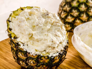 recipe for pina colada fruit dip