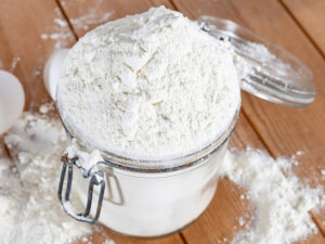 recipe for make your own self-rising flour