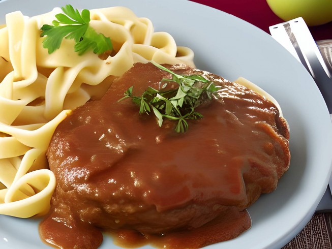 photo of Low Fat Salisbury Steak