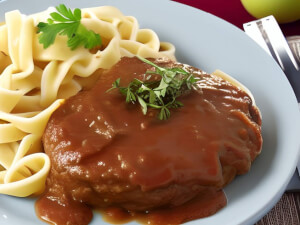 recipe for low fat salisbury steak