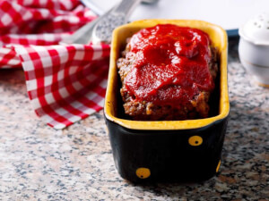 recipe for meatloaf for two