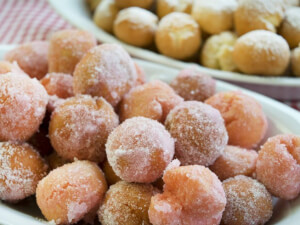 recipe for instant cake mix donuts