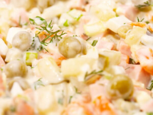 recipe for green pea salad