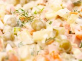 Green Pea Salad