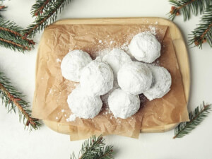 recipe for christmas almond balls cookies
