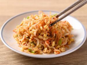 recipe for korean bean sprouts