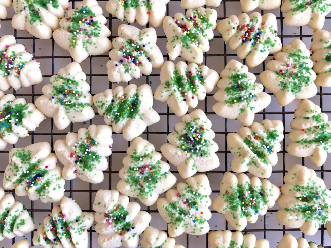 photo of German Spritz Cookies