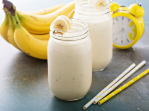 recipe for banana pudding shake