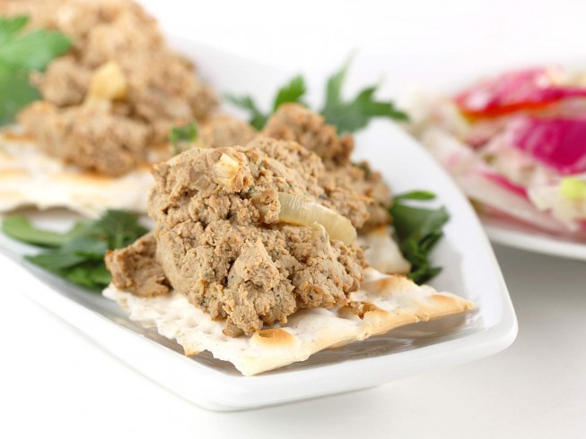 photo of Egg And Chicken Liver Canape