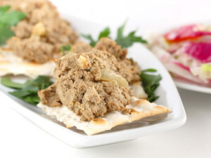 recipe for egg and chicken liver canape