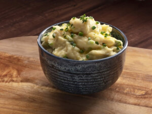recipe for mashed scallion cauliflower with fennel