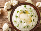 Low Carb Mashed Faux-Tatos
