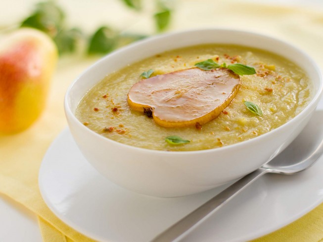 photo of Curried Parsnip and Pear Soup