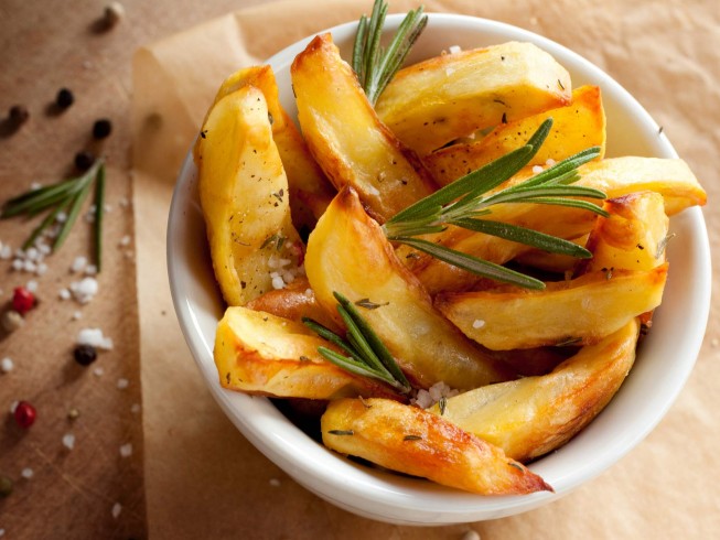 Tuscan Fried Potatoes