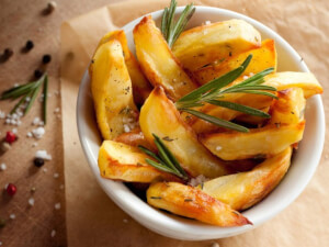 recipe for tuscan fried potatoes