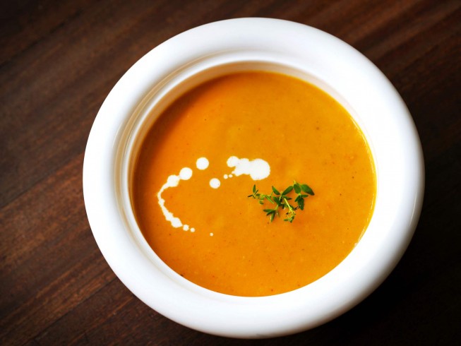 photo of Sweet Potato & Yogurt Soup