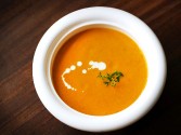 Sweet Potato & Yogurt Soup