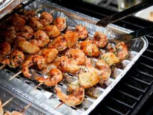 recipe for grilled shrimp and scallop kabobs