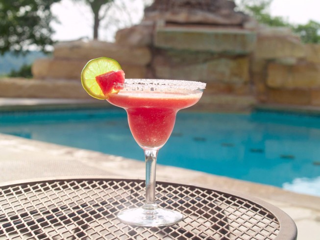 photo of Watermelon Coconut Margarita