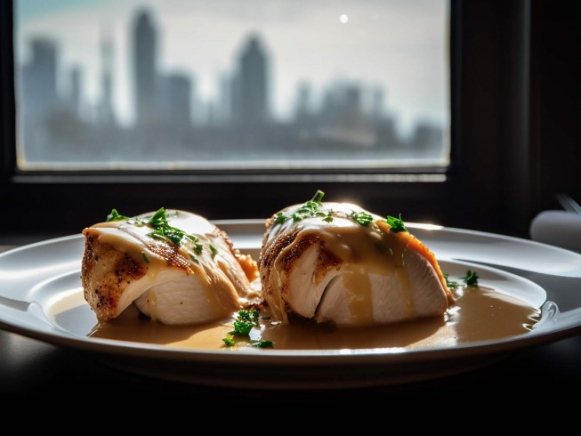 photo of Bacon and Cheese Stuffed Chicken