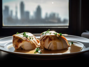 recipe for bacon and cheese stuffed chicken