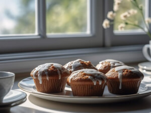 recipe for applesauce bran muffins