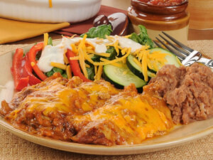 recipe for slow cooker chicken enchiladas