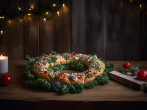 recipe for appetizer wreath