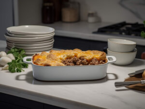 recipe for all the flavor without the work casserole