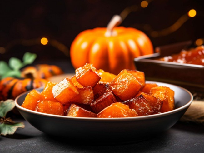 photo of Bourbon And Brown Sugar Sweet Potatoes