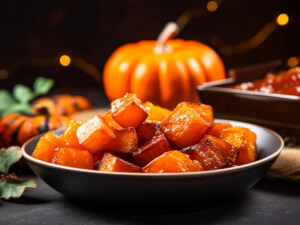 recipe for bourbon and brown sugar sweet potatoes
