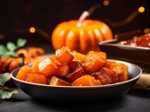 Bourbon And Brown Sugar Sweet Potatoes