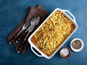 recipe for celery and sage bread stuffing