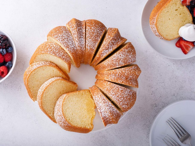 photo of Butter Pound Cake
