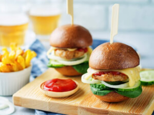 recipe for turkey apple burgers