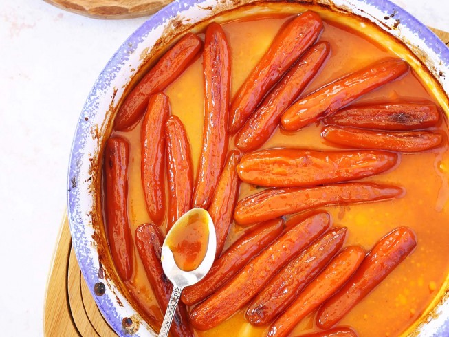 Brown Sugar-Glazed Carrots