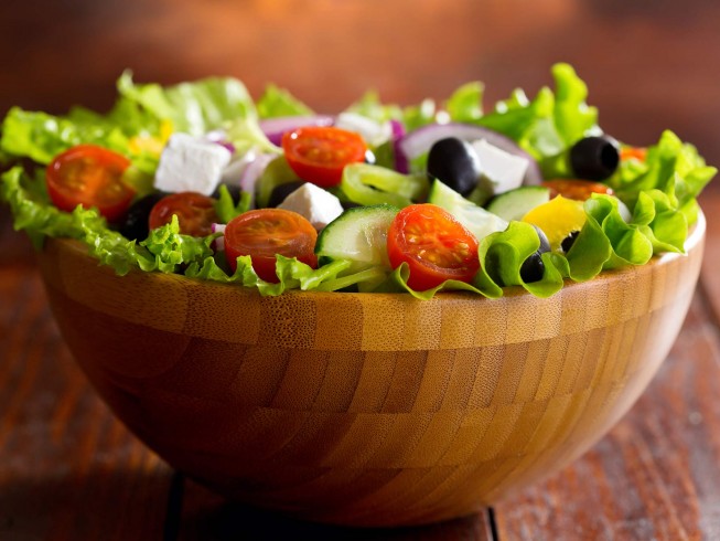 Healthy Greek Salad