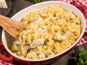 recipe for make-ahead chicken casserole