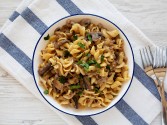 Ranch Beef And Noodle Skillet