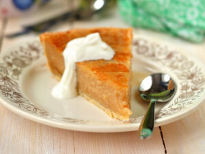 recipe for traditional french-canadian sugar pie