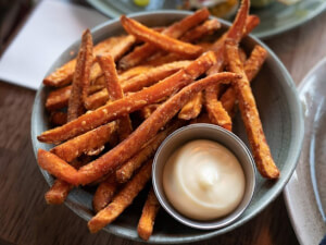 recipe for truffle aioli french fry dipping sauce
