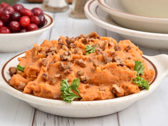 Crockpot Sweet Potato Casserole Recipe - The Cookie Rookie®