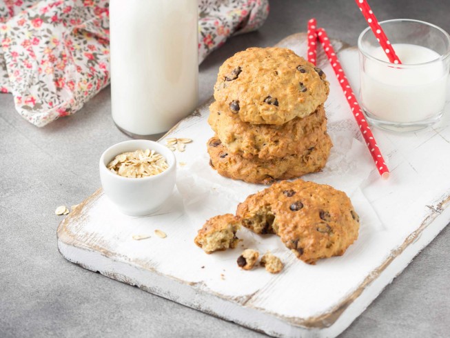 photo of Oatmeal Cookies With Carob Chips