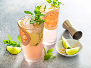 recipe for grapefruit mojito cocktail