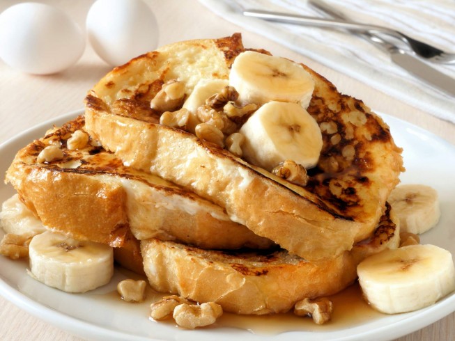 Banana Cinnamon French Toast