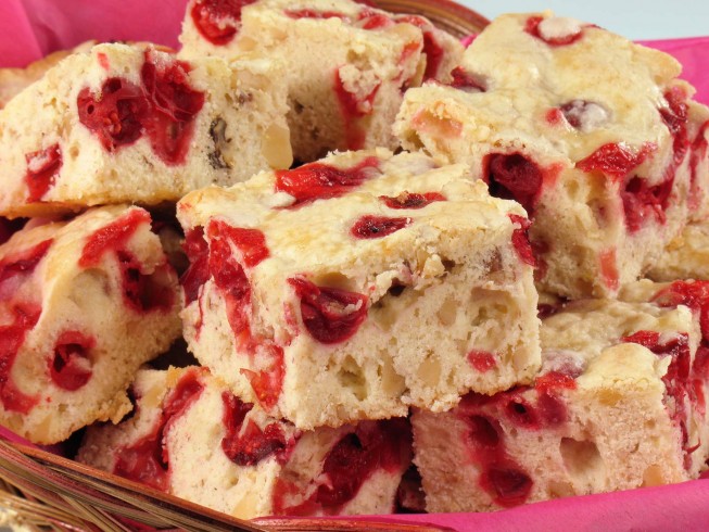 photo of Cranberry Squares